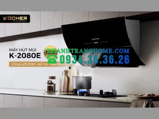 MÁY HÚT MÙI KOCHER K-2080E
