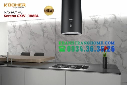 MÁY HÚT MÙI KOCHER SERENA CXW-188BL