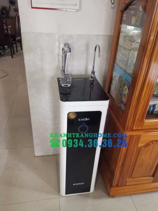 MÁY LỌC NƯỚC 2 VÒI NÓNG NGUỘI KAROFI OPTIMUS HOT O-H128