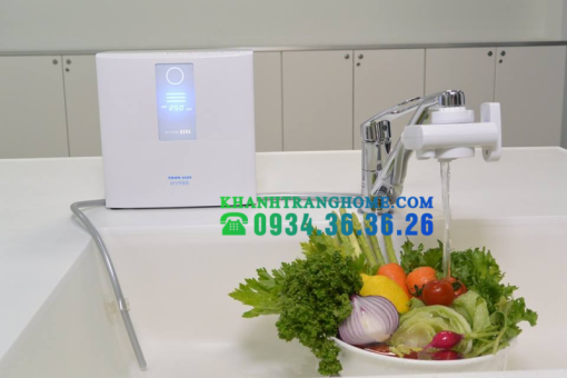 MÁY LỌC NƯỚC ĐIỆN GIẢI ION KIỀM TRIM ION HYPER