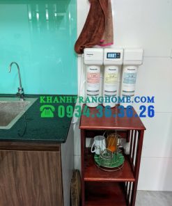 MÁY LỌC NƯỚC NANO 3 CẤP PANASONIC LOẠI LẮP ÂM CHẬU UF TK-CB430