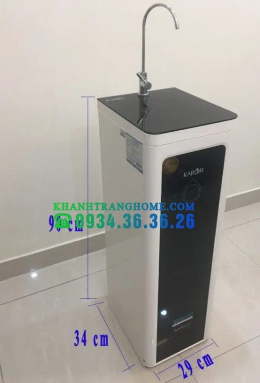 MÁY LỌC NƯỚC OPTIMUS KAROFI S1 9 LÕI LỌC O-S129/A