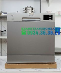 Máy rửa bát độc lập Dmestik ES08 01 - 7 MÁY RỬA BÁT ĐỘC LẬP DMESTIK ES08 01