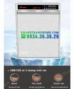 Máy Rửa Chén Bát Công Nghiệp Texgio CMD1150 - 7 MÁY RỬA CHÉN BÁT CÔNG NGHIỆP TEXGIO CMD1150