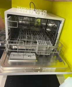 Máy Rửa Chén Texgio TG DT2022A - Mini 6 Bộ Sấy Nhiệt Dư - 10 MÁY RỬA CHÉN TEXGIO TG DT2022A - MINI 6 BỘ SẤY NHIỆT DƯ