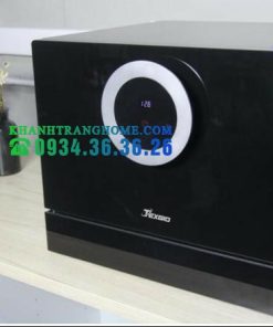 MÁY RỬA CHÉN TEXGIO TG DT2026 - MINI 6 BỘ SẤY KHÍ NÓNG DIỆT KHUẨN UV