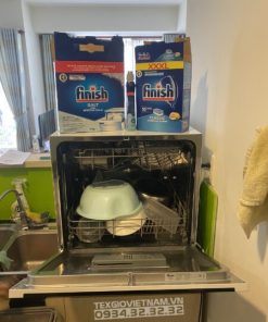 MÁY RỬA CHÉN TEXGIO TG DTW558 - 8 BỘ TỰ VỆ SINH MÁY