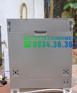 MÁY RỬA CHÉN TEXGIO TGBI036T - 15 BỘ ÂM TỦ TOÀN PHẦN TỰ ĐỘNG HÉ CỬA