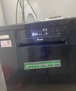 MÁY RỬA CHÉN TEXGIO TGF6019B - 15 BỘ SẤY TURBO