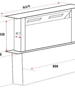 Máy Hút Mùi Âm Đá KAFF KF-AT900