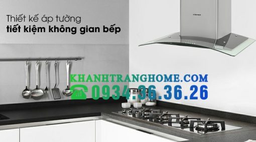 Máy hút mùi Kocher K-8370XS