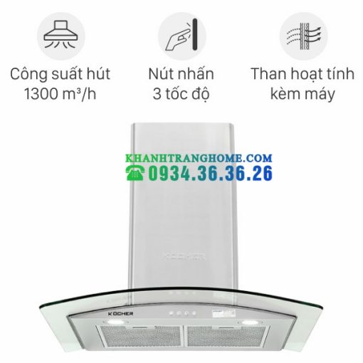 Máy hút mùi Kocher K-8870