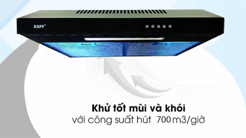 Máy hút mùi cổ điển Kaff KF-SL70KB