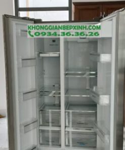 TỦ LẠNH SIDE BY SIDE ĐỘC LẬP THÉP KHÔNG GỈ SMEG SBS660X 535 14 998