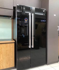 Tủ Lạnh Side By Side KAFF KF-SBS600GLASS