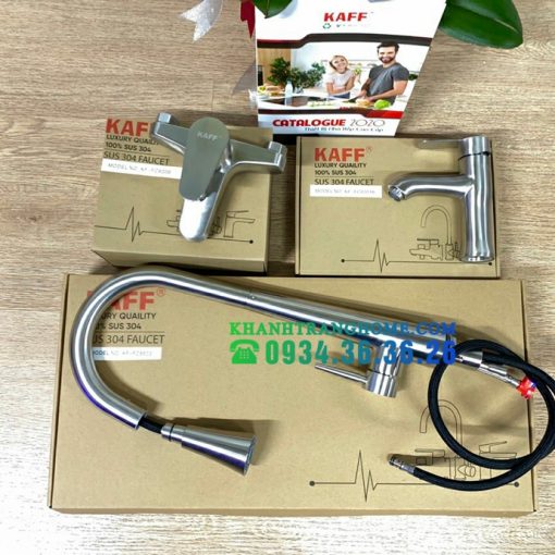 VÒI RỬA CHÉN INOX KAFF KF-FC-8603