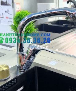 Vòi Rửa Chén Malloca K140 - Vòi dây rút mạ Chrome - 29 VÒI RỬA CHÉN MALLOCA K140 - VÒI DÂY RÚT MẠ CHROME