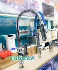 VÒI RỬA CHÉN MALLOCA K94C- VÒI DÂY RÚT MẠ CHROME