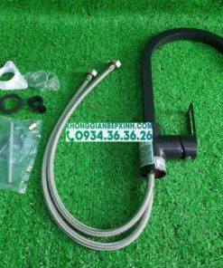 Vòi Rửa Chén Malloca MF-040 Màu Đen - 8 VÒI RỬA CHÉN MALLOCA MF-040 MÀU ĐEN