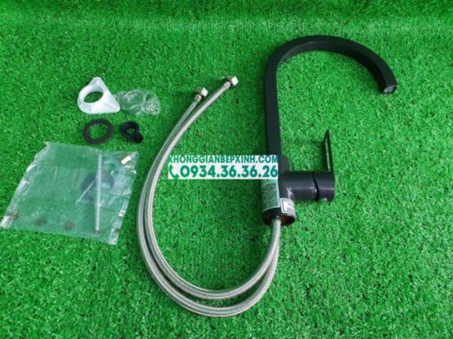 VÒI RỬA CHÉN MALLOCA MF-040 MÀU ĐEN