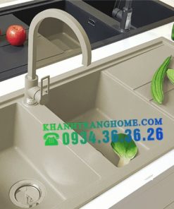 VÒI RỬA CHÉN MALLOCA MF-062 MÀU KEM