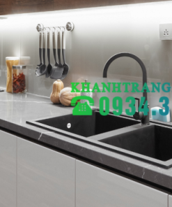 VÒI RỬA CHÉN MALLOCA MF-073 MÀU XÁM