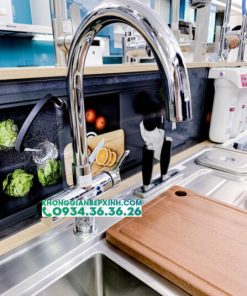 VÒI RỬA CHÉN TÍCH HỢP NÓNG LẠNH VÀ NƯỚC UỐNG MALLOCA K150DW