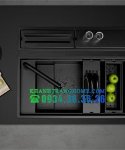 Vòi sơn đen giả đá Malloca MF-070 - 7 VÒI SƠN ĐEN GIẢ ĐÁ MALLOCA MF-070