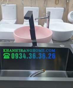 Vòi sơn giả đá màu đen Malloca K131BL (màu đen) - 11 VÒI SƠN GIẢ ĐÁ MÀU ĐEN MALLOCA K131BL