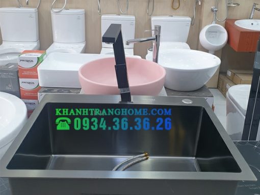 VÒI SƠN GIẢ ĐÁ MÀU ĐEN MALLOCA K131BL