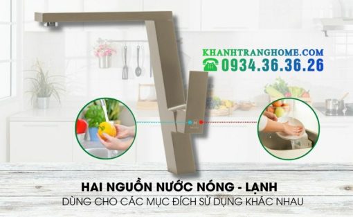 VÒI SƠN GIẢ ĐÁ MÀU KEM MALLOCA K131BR