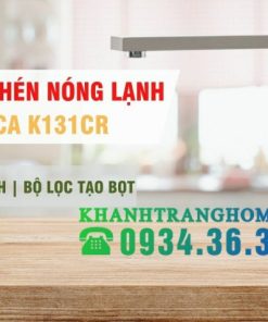 Vòi sơn giả đá màu kem Malloca K131CR - 7 VÒI SƠN GIẢ ĐÁ MÀU KEM MALLOCA K131CR