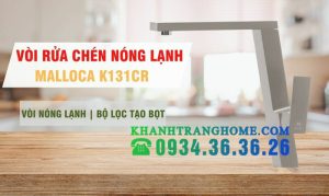 VÒI SƠN GIẢ ĐÁ MÀU KEM MALLOCA K131CR