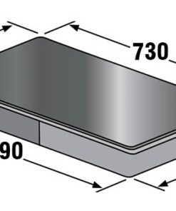 Bếp điện KAFF KF-073CC - 9 bếp điện KAFF KF- 073CC