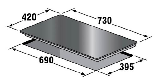 bếp điện KAFF KF- 073CC