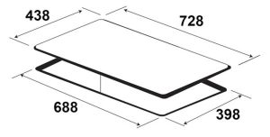 bếp điện từ KAFF KF-EG901IH