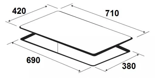 bếp điện từ KAFF KF-HMG5II