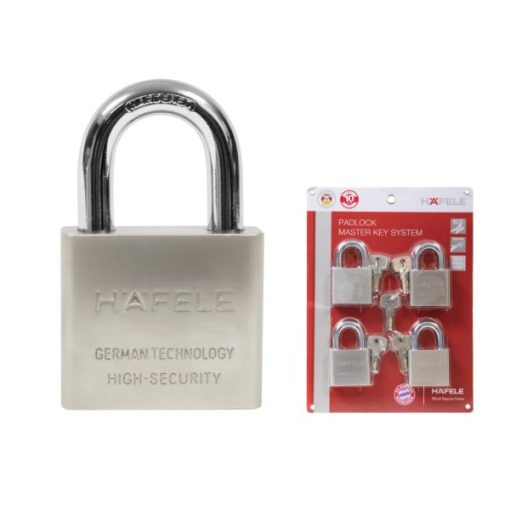Khóa Treo Super 60Mm - 4 Bộ Khóa Hafele 482.01.948 - 1