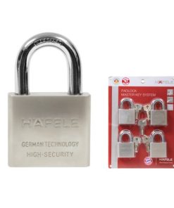 Khóa Treo Super 60Mm - 4 Bộ Khóa Hafele 482.01.948 - 5
