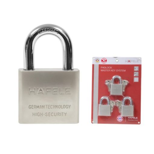 Khóa Treo Super 60Mm - 3 Bộ Khóa Hafele 482.01.947 - 1
