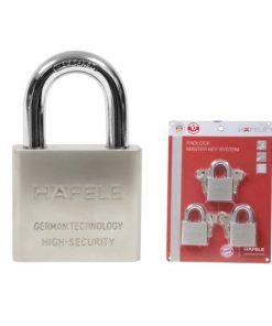 Khóa Treo Super 60Mm - 3 Bộ Khóa Hafele 482.01.947 - 5