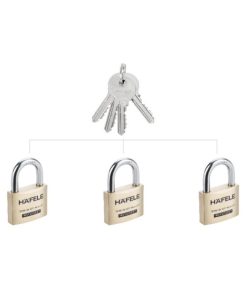 Bộ Khóa Treo Supper 50Mm Hafele 482.01.975 - 12 Bộ Khóa Treo Supper 50Mm Hafele 482.01.975 - 11