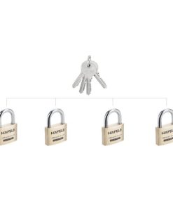 Bộ Khóa Treo Supper 50Mm Hafele 482.01.975 - 14 Bộ Khóa Treo Supper 50Mm Hafele 482.01.975 - 13