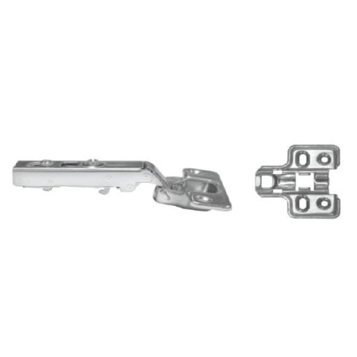 Bản Lề Metalla Sm 110 Độ, Giảm Chấn, Inox 304, Trọn Bộ Diy 483.01.720 - 1