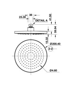 Sen Đầu Innoround Hafele 485.60.311 - 10 Sen Đầu Innoround Hafele 485.60.311 - 9