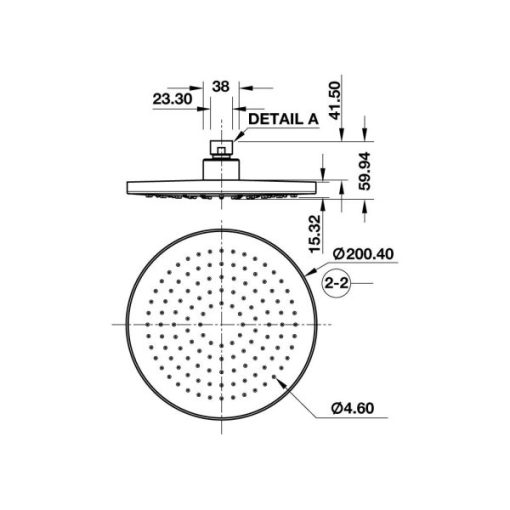 Sen Đầu Innoround Hafele 485.60.311 - 5