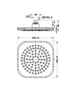 Sen Đầu Innosquare Hafele 485.60.309 - 9