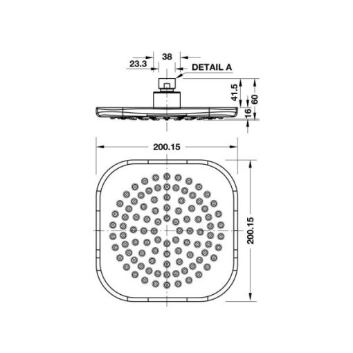 Sen Đầu Innosquare Hafele 485.60.309 - 5