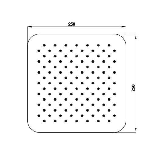 Sen Đầu Gắn Trần Hafele Airsense 485.60.623 - 5