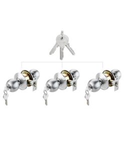 Bộ Khóa Tròn Có Chìa Chủ Hafele 489.93.252 - 15